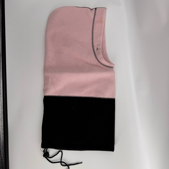 Hot Headz Polarex 6-in-1 Fleece Hood Pale Pink - Picture 1 of 2